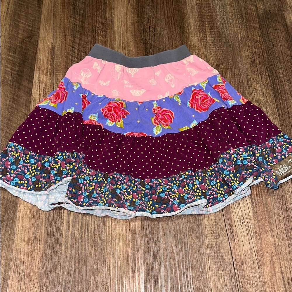 Matilda Jane paint by numbers girls skirt size‎ 4